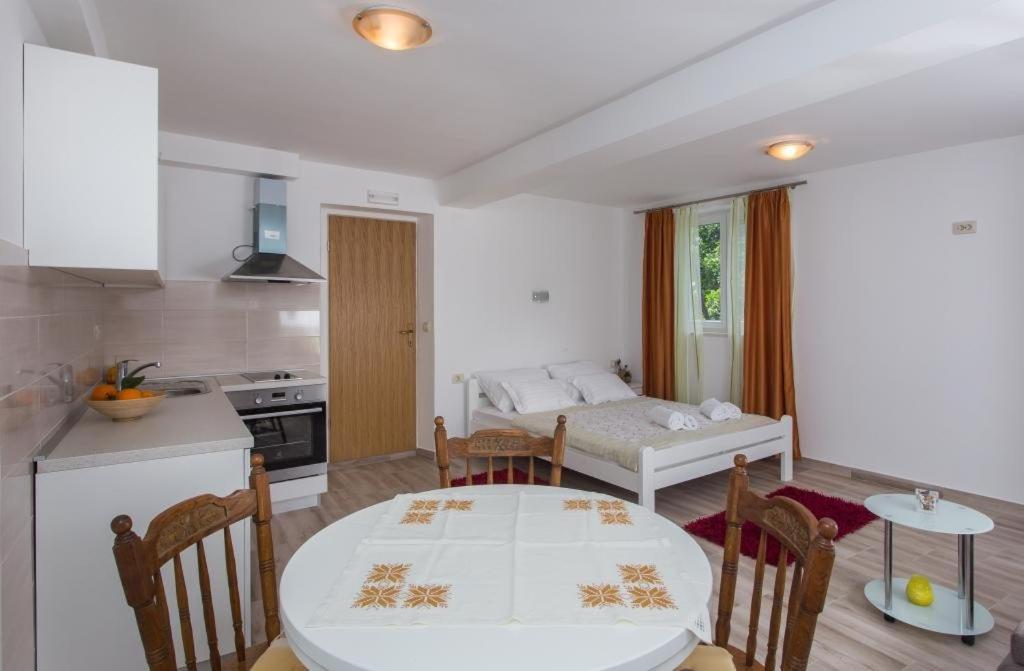 Apartments Anka تريستينو المظهر الخارجي الصورة