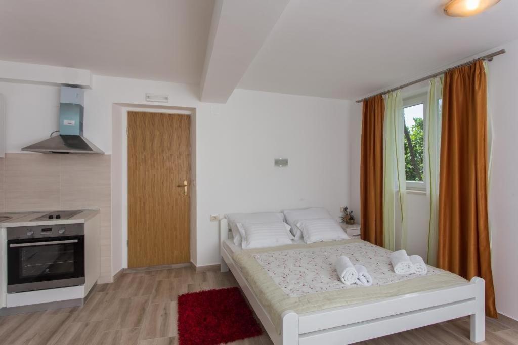 Apartments Anka تريستينو المظهر الخارجي الصورة